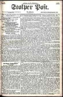 Stolper Post Nr. 221/1906