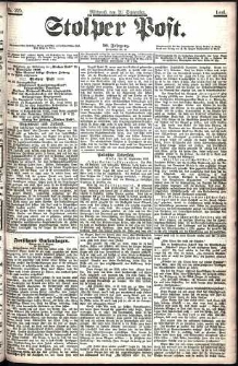 Stolper Post Nr. 225/1906