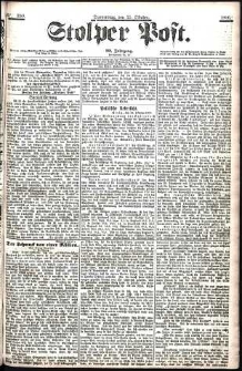 Stolper Post Nr. 250/1906