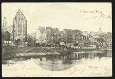 Grass aus i.Pom. M&uuml;hlenthor [Brama Młyńska]