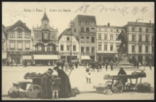 Stolp i. Pom. Partie am Markt [Kamienice na starym rynku]