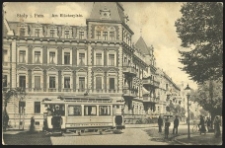 Stolp i. Pom. Am Bl&uuml;cherplatz