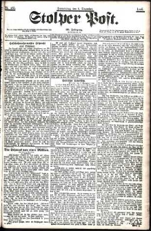 Stolper Post Nr. 285/1906