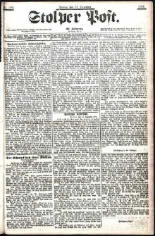 Stolper Post Nr. 292/1906