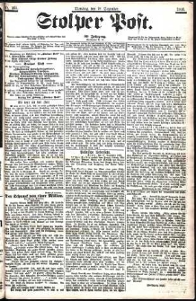 Stolper Post Nr. 295/1906
