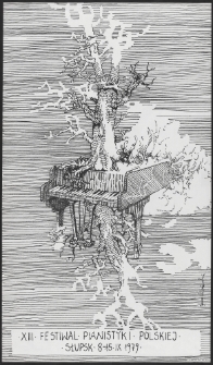[Plakat] : XIII Festiwal Pianistyki Polskiej w Słupsku