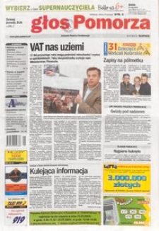 Głos Pomorza, 2003, maj, nr 117