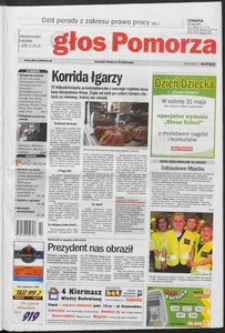 Głos Pomorza, 2003, maj, nr 124