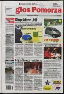 Głos Pomorza, 2003, czerwiec, nr 134