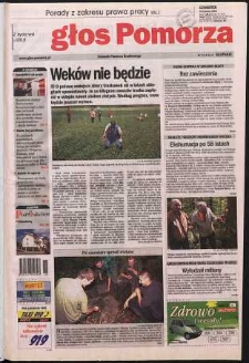 Głos Pomorza, 2003, czerwiec, nr 147