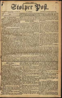 Stolper Post Nr. 5/1898
