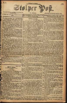 Stolper Post Nr. 17/1898