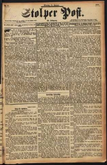 Stolper Post Nr. 25/1898