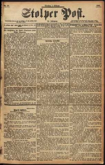 Stolper Post Nr. 26/1898