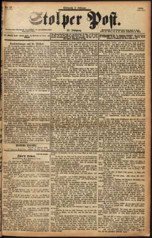 Stolper Post Nr. 27/1898