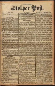 Stolper Post Nr. 29/1898