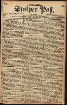 Stolper Post Nr. 30/1898