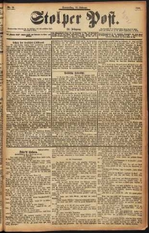 Stolper Post Nr. 34/1898
