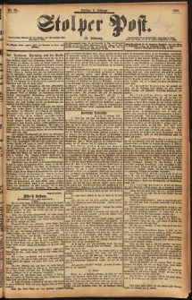 Stolper Post Nr. 35/1898