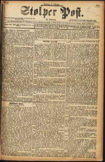 Stolper Post Nr. 43/1898