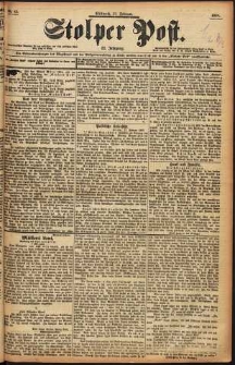 Stolper Post Nr. 45/1898