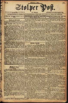 Stolper Post Nr. 51/1898