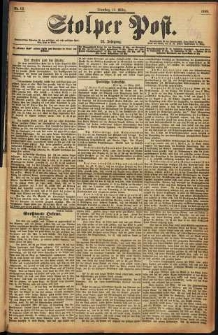 Stolper Post Nr. 62/1898