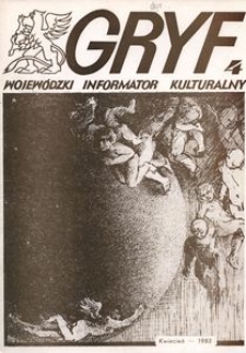 Gryf 1983, kwiecień