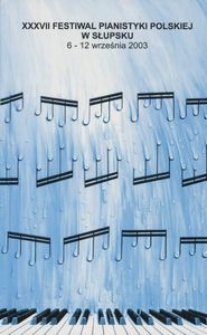 Festiwal Pianistyki Polskiej (37 ; 2003 ; Słupsk)