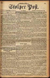 Stolper Post Nr. 64/1898