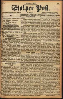 Stolper Post Nr. 66/1898