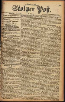 Stolper Post Nr. 69/1898