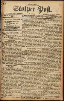 Stolper Post Nr. 71/1898