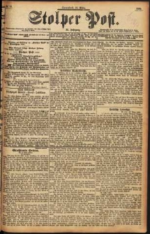 Stolper Post Nr. 72/1898