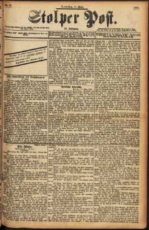 Stolper Post Nr. 76/1898