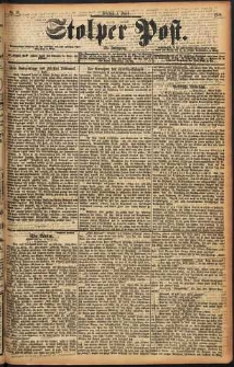 Stolper Post Nr. 77/1898