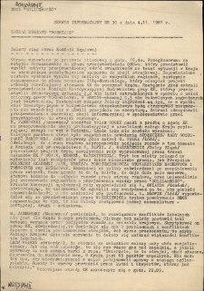 Serwis Informacyjny Zarządu Regionu "Pobrzeże", nr 30