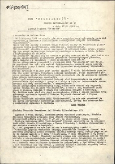 Serwis Informacyjny Zarządu Regionu "Pobrzeże", nr 33