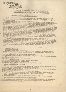 Serwis Informacyjny Zarządu Regionu "Pobrzeże" [brak nr]