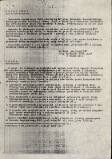 Serwis Informacyjny Zarządu Regionu "Pobrzeże" : dodatek publicystyczny, nr 5