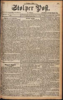 Stolper Post Nr. 102/1898