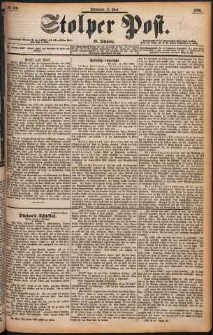 Stolper Post Nr. 109/1898