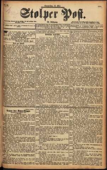 Stolper Post Nr. 121/1898