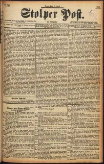 Stolper Post Nr. 126/1898