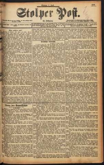 Stolper Post Nr. 129/1898