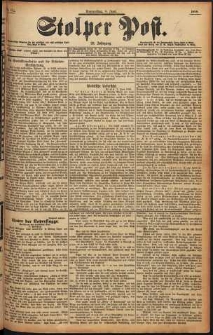 Stolper Post Nr. 132/1898