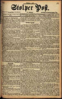Stolper Post Nr. 153/1898