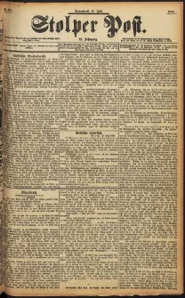 Stolper Post Nr. 164/1898