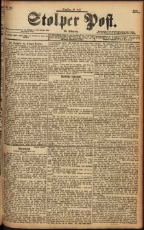Stolper Post Nr. 166/1898