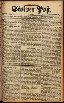 Stolper Post Nr. 169/1898